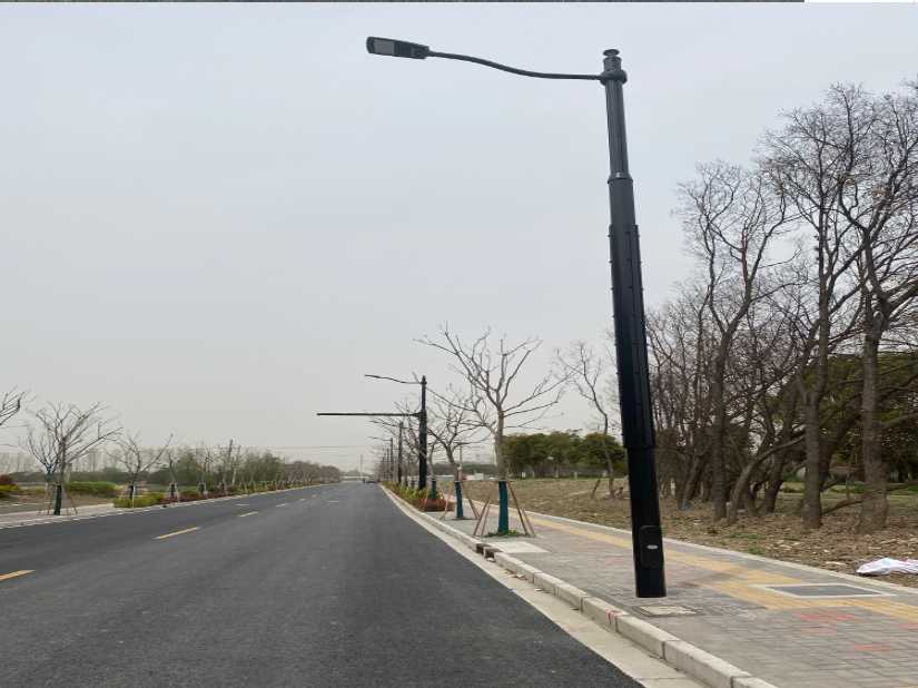 嘉善县上海综合杆 太阳能路灯工程