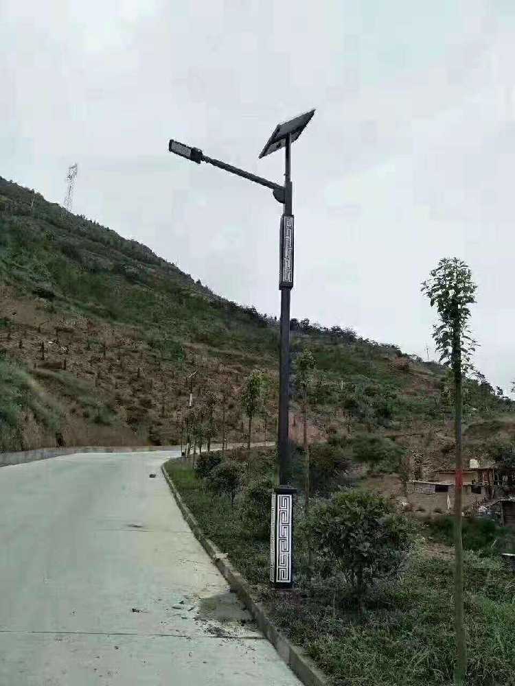 嘉善县仿古太阳能路灯
